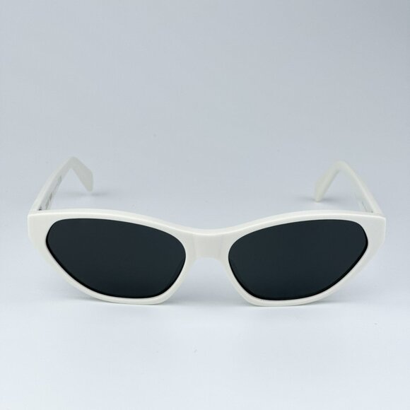 Celine CL40251U 25A BRAND NEW Sunglasses White Grey Cat Eye Women main image 11